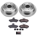 Disc Brake Kit Power Stop KOE2935 Fits 2004 Pontiac Gto. Fixed Price $228.99.