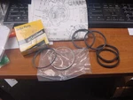 Nos Lockheed Front Caliper Kit Disc Brakes Mg Midget Triumph TR7 Classic Mini. Fixed Price $19.00.