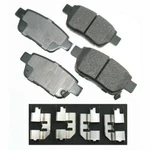 Disc Brake Set-proact Ultra Premium Cefor Ramic Rear Akebono ACT1103. Fixed Price $78.99.