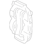 Genuine Ford Disc Brake Caliper 6C2Z-2B120-C. Fixed Price $176.63.