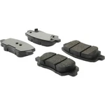 For 2014-2019 Cadillac Cts Premium Semi-metallic Disc Brake Pad Set Rear Centric. Fixed Price $33.24.