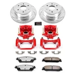 Power Stop KC2083-36 Disc Brake Truckand Tow Rear Drilled/slotted Rotors Caliper. Fixed Price $564.21.