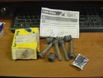 Nos Girling Front Brake Caliper Pin Kit Jaguar XJ6 88-89 XJ40 To 1990. Fixed Price $33.00.