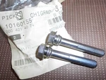 Mercedes New Oe Caliper Guide Pins X 000 421 74 Front/rear 'c Slk'. Fixed Price $55.00.