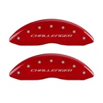 Mgp 4 Caliper Covers Engraved Front & Rear Fits Block/challenger Red Finish. Fixed Price $260.48.