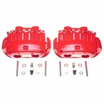 Power Stop Fits 94-98 Ford Mustang Front Red Calipers W/brackets Pair. Fixed Price $354.99.