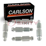 Carlson Rear Brake Bleeder Screw For 1990-1993 Mercedes-benz 500SL Pad Vh. Fixed Price $15.96.