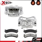 Brake Calipers Front And Ceramic Pads For Gmc Savana 2500 2003 2004 2005. Fixed Price $114.98.