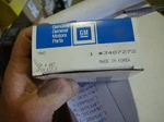 Genuine Gm Acdelco 3487272 Caliper Pin Kit. Fixed Price $6.99.