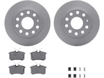 Rear Brake Pad And Rotor Kit For 2017-2019 Vw Beetle 2018 WD326HF. Fixed Price $100.16.