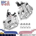 2X Rear Brake Caliper W/bracket For Audi A3 Quattro Vw Golf Gti Passat Jetta New. Fixed Price $147.99.