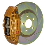 Brembo 1E5.6002A4 Gt Brake Kit Piston 326MM X 30MM Slotted Gold Calipers. Fixed Price $1995.00.