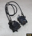 09 Triumph Speedmaster Right Left Front Brake Set Pair. Fixed Price $79.90.