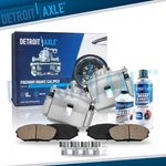 Front Disc Calipers W/ Bracket + Ceramic Brake Pads For Honda Odyssey Acura Mdx. Fixed Price $178.78.