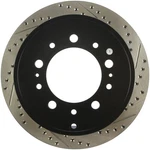 Stoptech 127.44157L Sport Rear Left Drilled/slotted Disc Brake Rotor - Fits S.... Fixed Price $174.38.