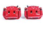 Powerstop 98-02 Subaru Forester Front Red Calipers W/brackets Pair. Fixed Price $236.63.