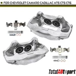 2X Brake Caliper For Chevy Camaro 2016 Cadillac Ats Cts CT6 Front Left & Right. Fixed Price $239.98.