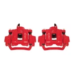 Power Stop S2736 High-temp Disc Brake Caliper Set Red Powder Coated (pair). Fixed Price $208.05.