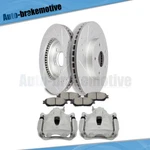 Front Brake Caliper Ceramic Pad Drilled Slotted Rotor Kit For 05-06 Toyota Camry. Fixed Price $194.58.