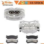Brake Calipers W/ Bracket Ceramic Pad For 03-06 Cadillac Escalade Esv Rear. Fixed Price $114.57.