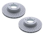 For Porsche 911 Boxster Cayman Pair Set Of Front Left & Right Disc Brake Rotors. Fixed Price $314.95.