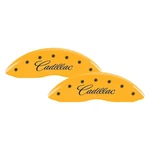 For Cadillac Cts 09-13 Caliper Covers Gloss Yellow. Fixed Price $299.99.