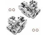 Rear Driver Passenger Brake Caliper Set Fits Grand Prix 1994-1996 84YSHT. Fixed Price $149.81.
