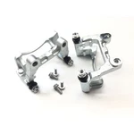 Fits Audi Q3 Vw Cc Passat Sharan Tiguan Seat 2X Brake Caliper Carriers Rear. Fixed Price $54.51.