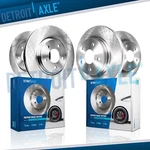 11.56" Front And 10.79" Rear Brake Rotors For 2018-2023 Subaru Crosstrek Impreza. Fixed Price $176.72.
