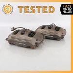 10-24 Porsche Panamera / 911 Rear Brake Calipers Set 970352425 Oem. Fixed Price $315.40.