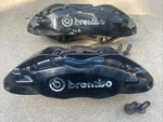 Brembo 4 Piston Front Brake Calipers Range Rover Sport 2006-2009 Supercharged. Fixed Price $280.00.