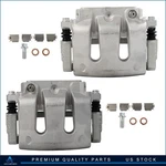 Front Pair Brake Calipers W/ Bracket 2005 2006 2007 08 09 2010 Ford Mustang. Fixed Price $106.57.
