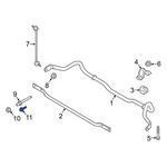 Ford Focus 2016-2018 W700672S442 Disc Brake Caliper Anchor Plate Bolt. Fixed Price $20.32.