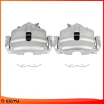 Pair Front Disc Brake Calipers W/ Bracket For Audi A3 Volkswagen Beetle Jetta. Fixed Price $88.66.