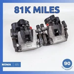 16-20 Rr Velar L560 F-pace Rear Left & Right Brake Caliper Set W/ Actuator Oem. Fixed Price $262.23.