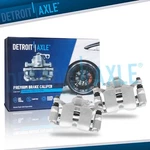 Rear Left Right Brake Calipers W/ Brackets For Chevy Venture Buick Rendezvous. Fixed Price $95.36.