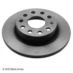 Beck Arnley 083-2995 Premium Brake Disc For 05-10 A3 Jetta Rabbit. Fixed Price $52.47.