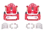 Powerstop For 04-05 Cadillac Xlr Rear Red Calipers W/brackets Pair. Fixed Price $212.47.