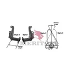 Meritor H293299Q6257 Ay Bkt Chamber. Fixed Price $208.95.