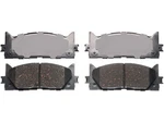 Front Aisin Brake Pad Set Fits Toyota Camry 2007-2009 79RGKKGV. Fixed Price $67.25.