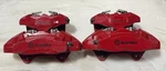 2019-2023 Genesis G70 Brembo Brake Calipers Red Front & Rear Rh Lh Oem. Fixed Price $505.00.