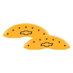 For Chevy Malibu 16-21 Caliper Covers Gloss Yellow Bowtie. Fixed Price $299.99.