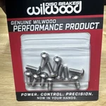 Wilwood Disc Brake Bolt KIT,ADAPTER/ROTOR,5/16-18,BHCS,TORX CRES,12. Fixed Price $25.00.