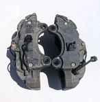 Oem Touareg Porsche Cayenne Audi Q7 04-10 Pair Front Brake Calipers Brembo 18Z. Fixed Price $169.99.