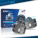 Front Brake Calipers W/ Brackets Assembly For 2001 - 2010 Chrysler Pt Cruiser. Fixed Price $102.69.