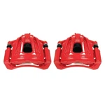 Power Stop Front S4844 Pair Of High-temp Red Powder Coated Calipers For Jeep .... Fixed Price $279.37.