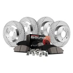 Powerstop K8166 Brake Kit For Honda Accord 2018-2022 Front Rear. Fixed Price $406.56.
