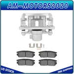 Rear Left Brake Calipers And Pair Ceramic Pads For 07-17 Chevrolet Equinox. Fixed Price $51.38.