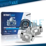 Rear Left And Right Brake Calipers W/ Brackets For Toyota Camry Solara Avalon. Fixed Price $97.54.