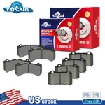 Front & Rear Ceramic Brake Pads Kit For Chevy Camaro Dodge Charger Cadillac Cts. Fixed Price $67.85.